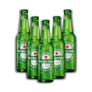 Combo de Heineken Com 05 Unidades